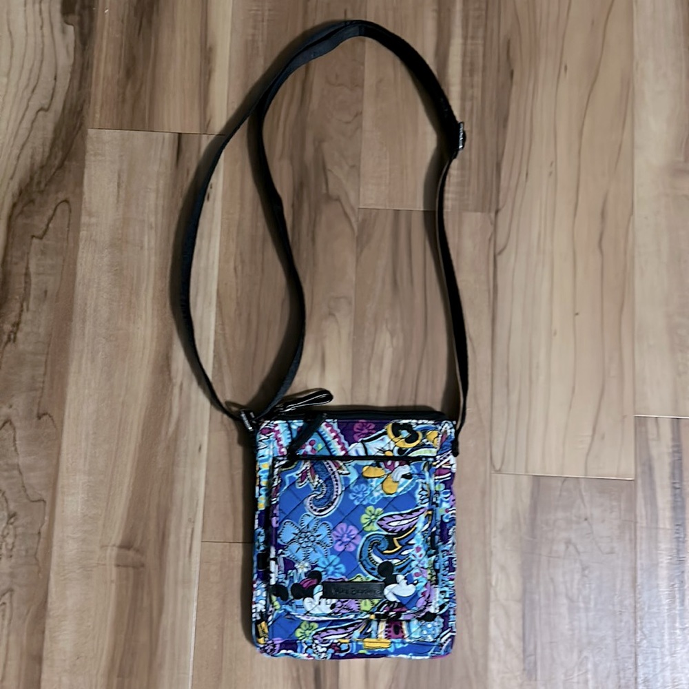 Mickey and Minnie Mouse Paisley Mini Hipster Bag by Vera Bradley
